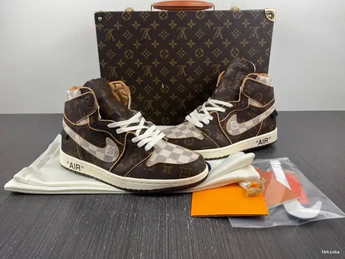 Rep TBK OFF-WHITE Jordan LV x 1 Air 0528